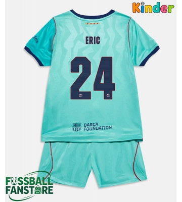 Barcelona Eric Garcia #24 Replik 3rd trikot Kinder 2026-27 Kurzarm (+ Kurze Hosen)